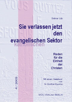 Sie verlassen jetzt den evangelischen Sektor